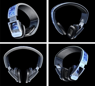 Illustration for article titled Q-Sound Solar Bluetooth Headphones Are Pleasingly Future-y